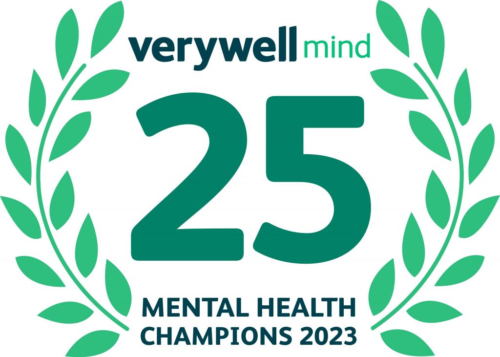 Verywell Mind 25 Mental Health Champions
